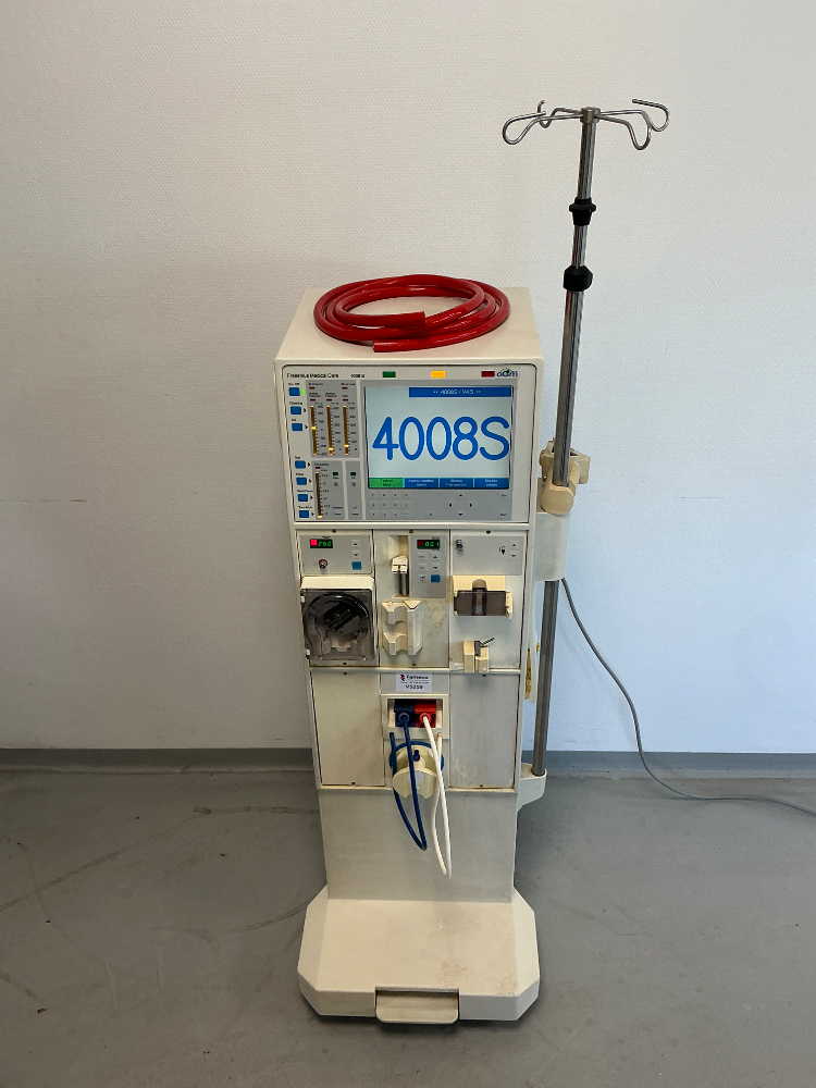 Image of Fresenius Medical Care 4008 S Hemodialysis Machine